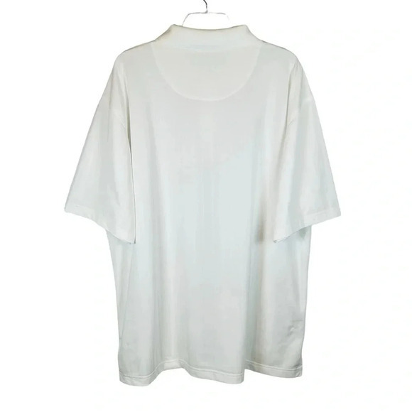 PRO TOUR COOLPLAY WHITE GOLF POLO MEN'S SIZE XXL - Picture 4 of 7